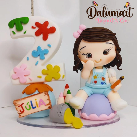 Mini topo Pintando o Sete