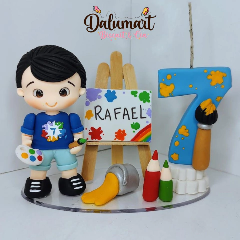 Mini topo Pintando o Sete 2 - comprar online