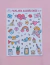Cartela de adesivos - CA.101 - comprar online