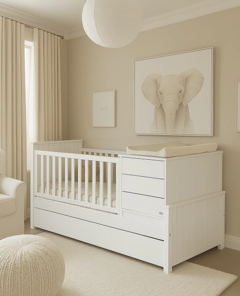 Cuna Funcional Esperanza Blanca - comprar online