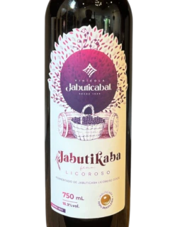 Vinho Tinto Licoroso de Jabuticaba Artesanal Jabuticabal 750ml - comprar online