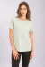 Remera Mica Verde Claro - comprar online