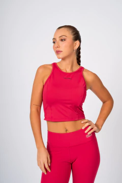 Imagen de CROP MUSCULOSA FIT