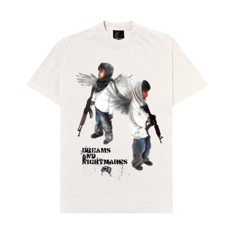 SUFGANG TEE DREAMS AND NIGHTMARES OFF WHITE - comprar online