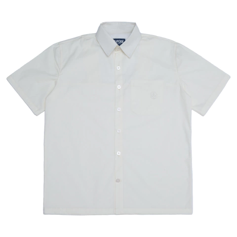 TUPODE CAMISA 678 CREME MANGA CURTA