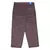 CALCA OG BAGGY 889 VELUDO MARROM - comprar online
