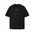 CAMISETA QC ANATOMIA BOXY PRETO