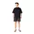 CAMISETA SHUI OVERSIZED MALHA REGISTRO PRETO - comprar online