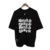 CAMISETA SHUI OVERSIZED MALHA REGISTRO PRETO