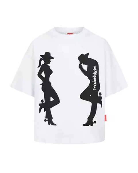 MAD BABY TEE CASALCOWBOY BRANCA - comprar online
