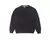 MOLETOM CREWNECK MACRO PRETO