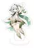 Figura Standee Chibi de acrilico Genshin Impact 12cm en internet
