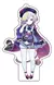 Figura Standee Chibi de acrilico Genshin Impact 12cm - Teyvat Merch