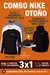 PACK X3 REMERAS + NIKE ZOOM + CAMPERA NIKE - comprar online