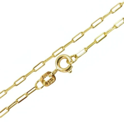 Corrente De Ouro 18k 750 50 Cm Feminino - comprar online
