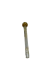 Piteira Vidro Disk Cogumelo - comprar online