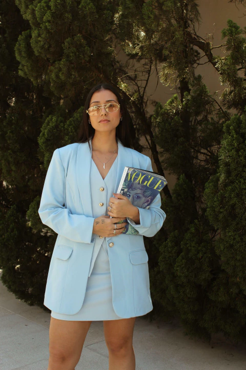 Blazer Azul Serenity