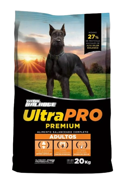 ULTRA PRO - Perro adulto mediano y grande