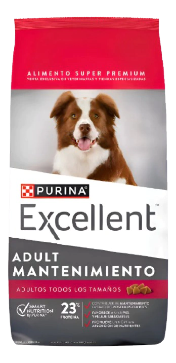 EXCELLENT PURINA MAINTENANCE - Perro Adulto Todos los Tamaños (sabor mix)