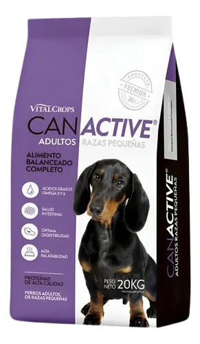 CAN ACTIVE - Perro adulto raza pequeña