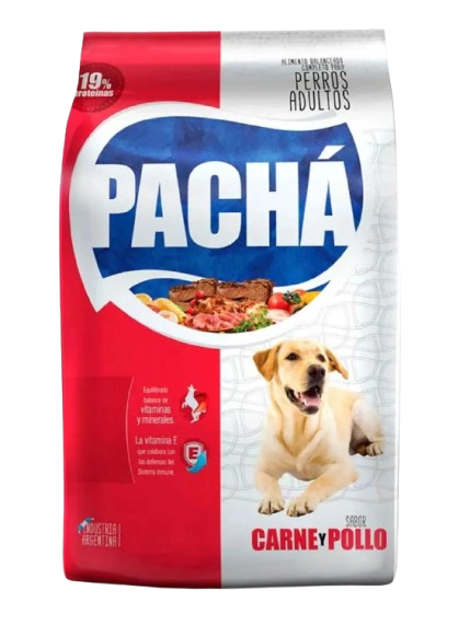 PACHA - Perros Adultos Mix (Carne y Pollo)