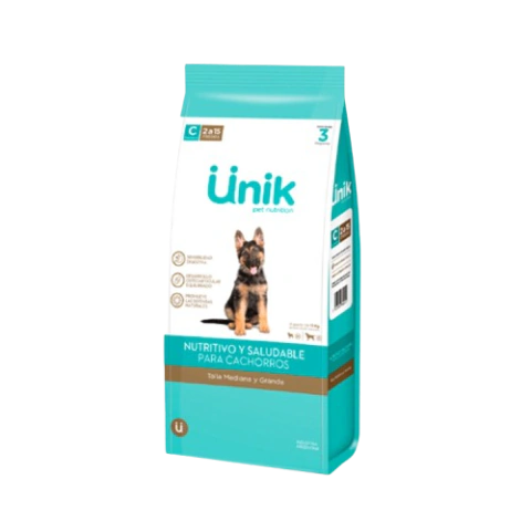UNIK - Cachorro mediano y grande