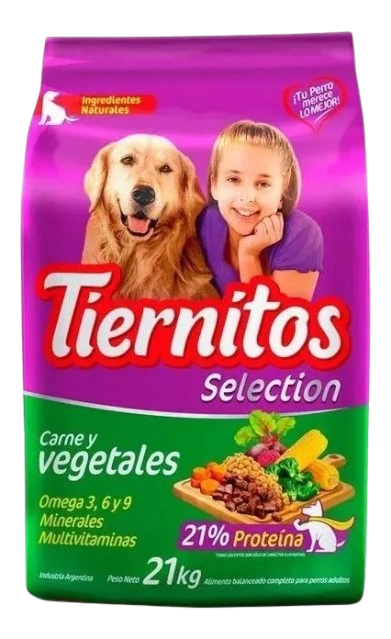 TIERNITOS - Selección - Perros Adultos raza grande