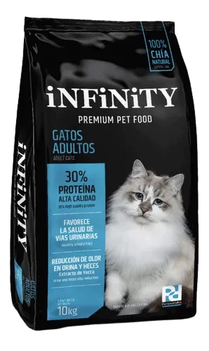 INFINITY PREMIUM - Gato Adulto Sabor Mix