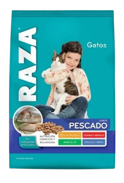 RAZA - Gato adulto pescado