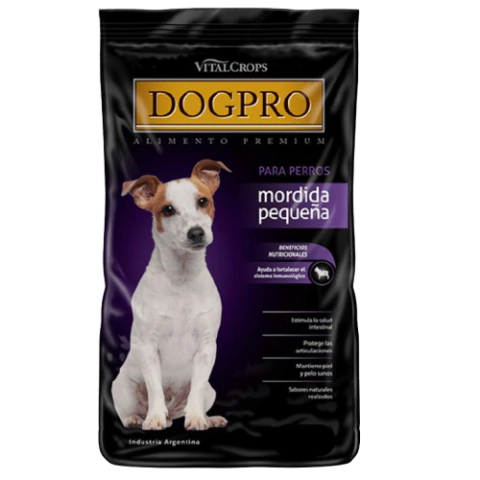 DOGPRO - Perro Adulto Mordida Pequeña