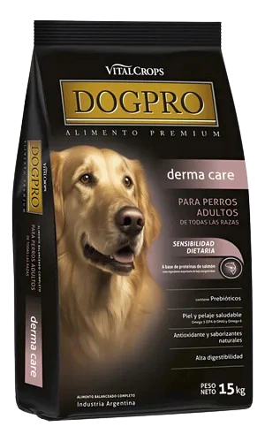 DOGPRO - Perro Adulto Todas las Razas DERMA CARE