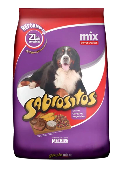 SABROSITOS - Perro Adulto Sabor Mix