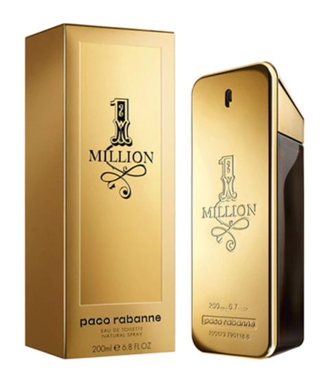 1 Million Paco Rabanne Toilette - 200ml