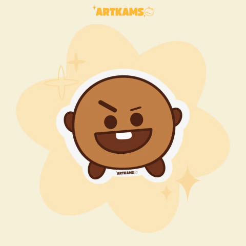 Adesivo unitário Shooky