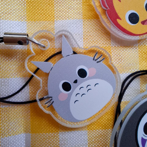 Charm Studio Ghibli na internet
