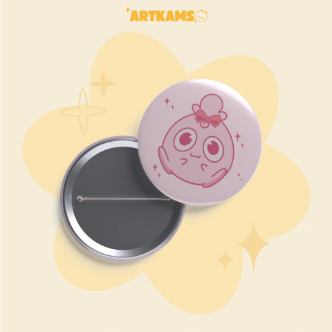 Pokemon Botton - ArtKams