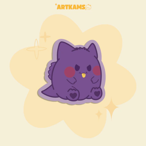 Pokemon Adesivos na internet