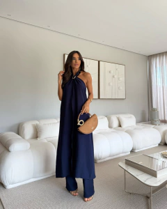 Conjunto Tunica + Calça Alfaiataria na internet