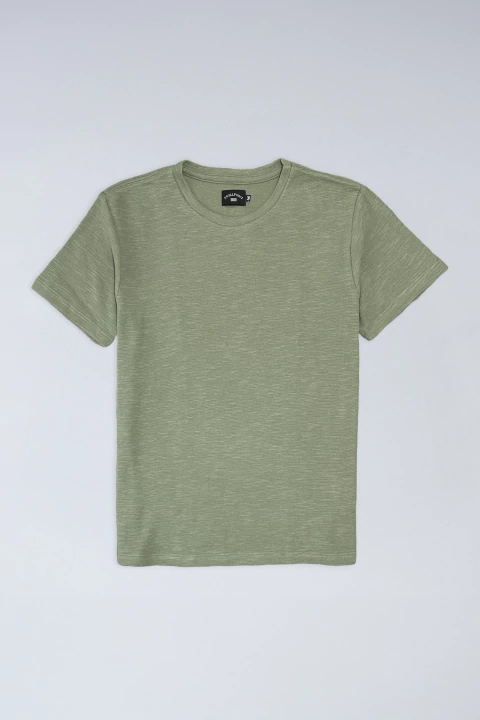 Camiseta Texturizada - verde - comprar online