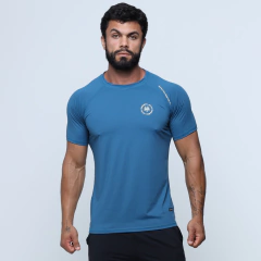 CAMISETA AZUL