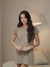 Vestido Elisa Taupe - comprar online