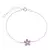 Pulseira Flor Cravejada - comprar online