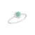 Anel Love Esmeralda Colombiana - comprar online