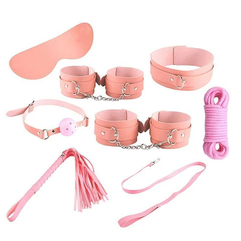 Kit bondage rosa