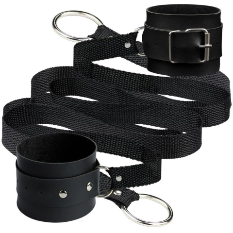 Algemas com tiras para amarras