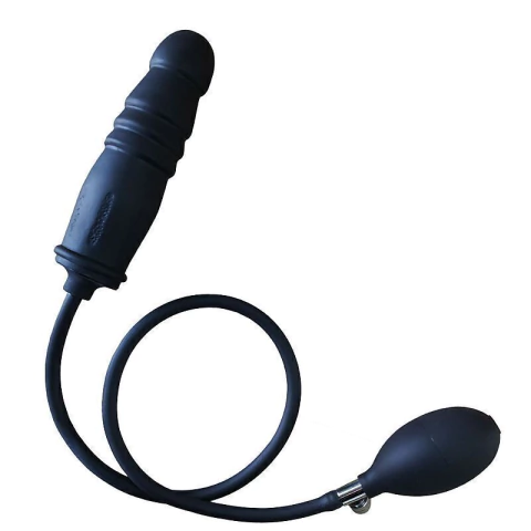 Plug Anal Silicone Inflável
