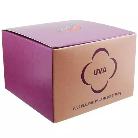 Vela Beijável para massagem 50g