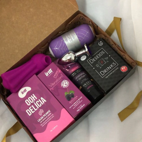 Noite dos sentidos - Sinta. Provoque. Prove. O prazer mora em cada detalhe