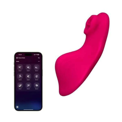 Vibrador de Calcinha por app - Fiona