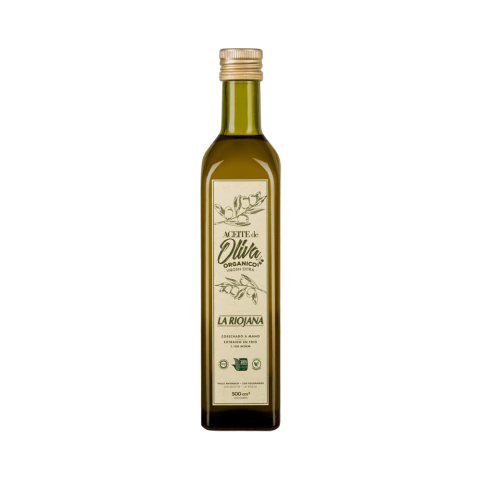 Aceite de Oliva La Riojana Org Caja x12